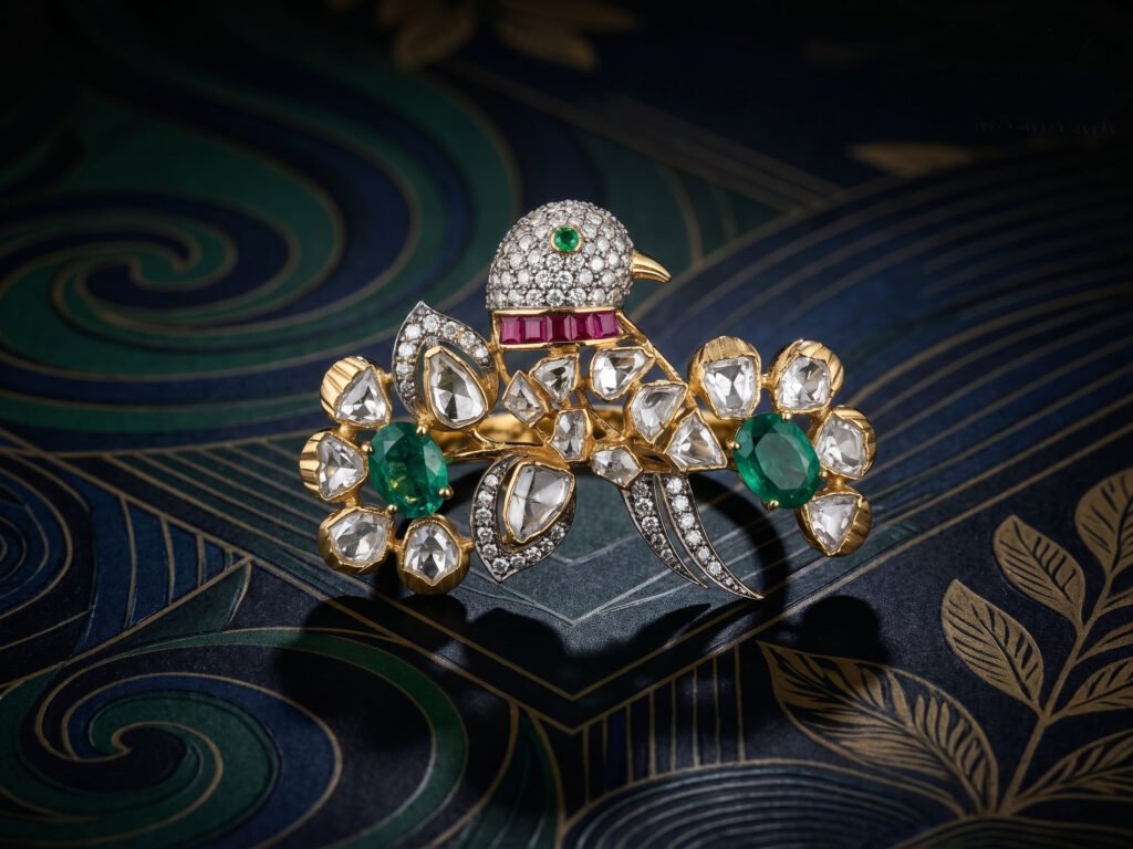 The Masakali Uncut Ring