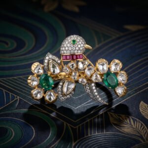 The Masakali Uncut Ring