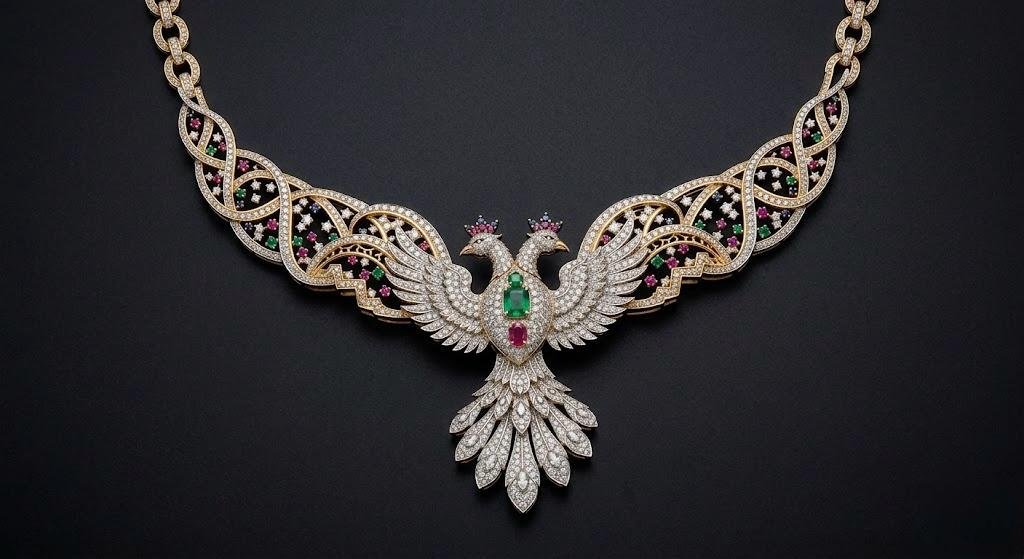 Ganda-Bherunda Bespoke Masterpiece