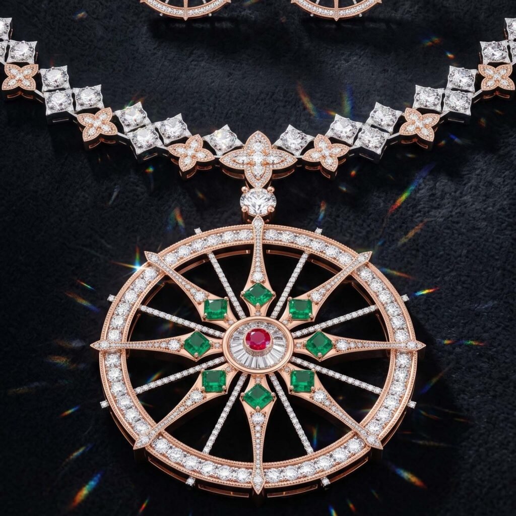 Konark Radial High Jewellery